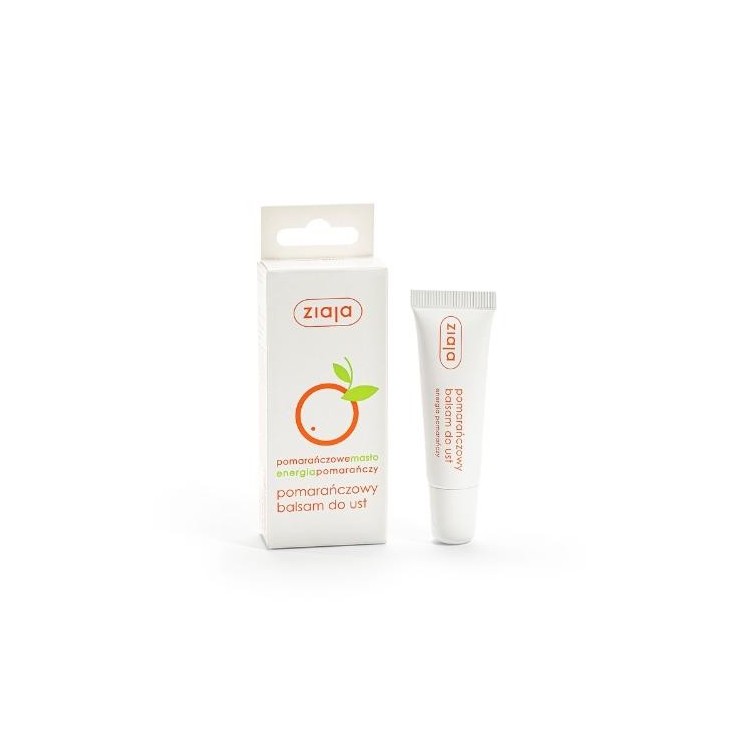 Ziaja Pomarańczowy balsam do ust 10 ml