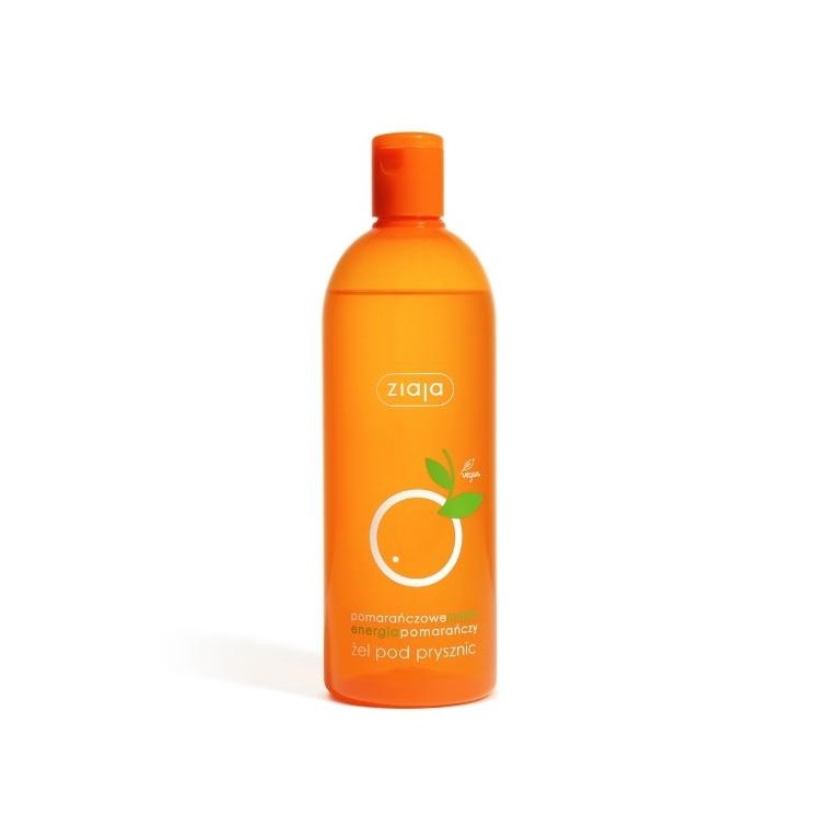 Ziaja Pomarańczowy Żel pod prysznic 500 ml