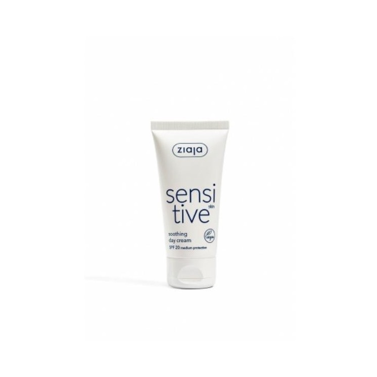 Ziaja Sensitive Krem do twarzy na dzień łagodzący SPF20 50 ml
