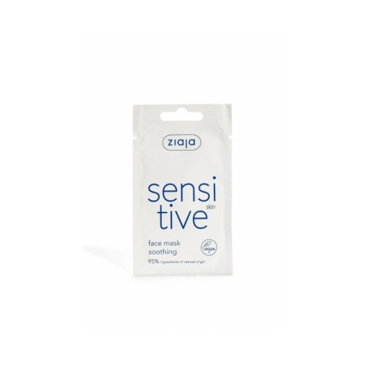 Ziaja Sensitive Maska do twarzy do cery wrażliwej 7 ml