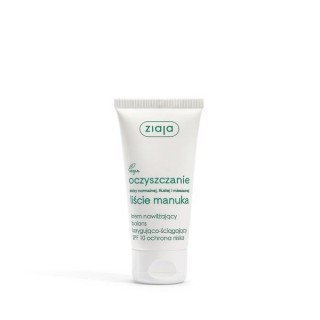 Ziaja Cleansing Face Cream feuchtigkeitsspendendes korrigierendes und adstringierendes Gleichgewicht SPF10 niedriger Schutz 50 m Ziaja Cleansing Face Cream feuchtigkeitsspendendes korrigierendes und adstringierendes Gleichgewicht SPF10 niedriger Schutz 50 m