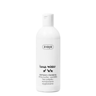 Ziaja Goat Milk Hair Shampoo with Keratin 400 ml Ziaja Goat Milk Hair Shampoo with Keratin 400 ml
