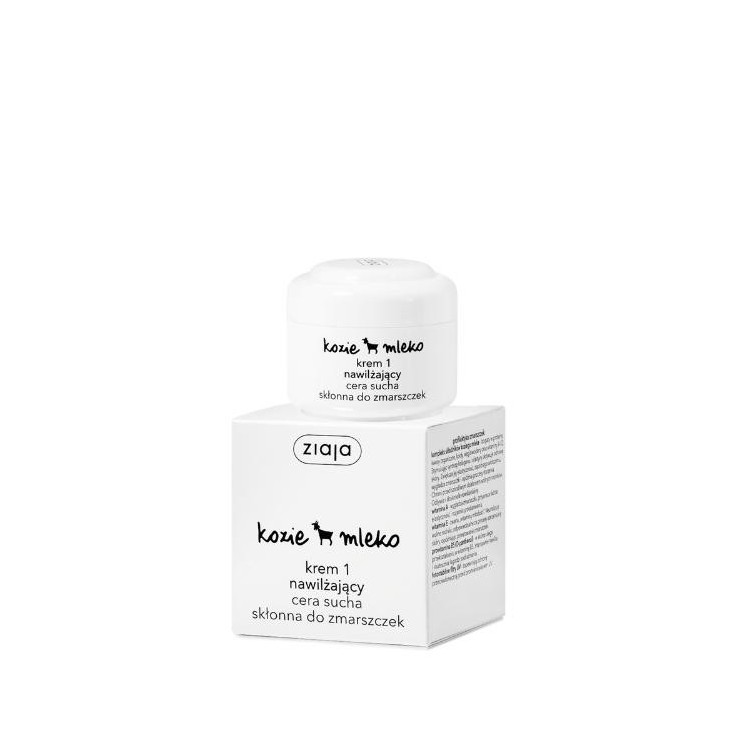 Ziaja Kozie Mleko Krem do twarzy na dzień nawilżający 50 ml