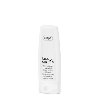 Ziaja Kozie Mleko Krem do rąk i paznokci 80 ml Ziaja Kozie Mleko Krem do rąk i paznokci 80 ml