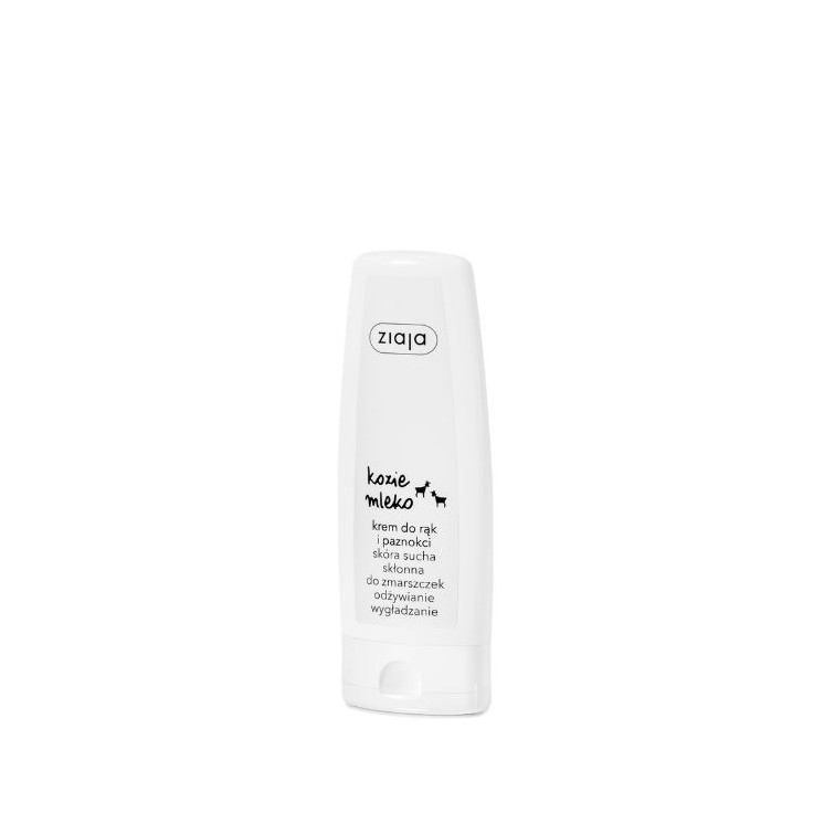 Ziaja Goat Milk Cream for hands and nails 80 ml