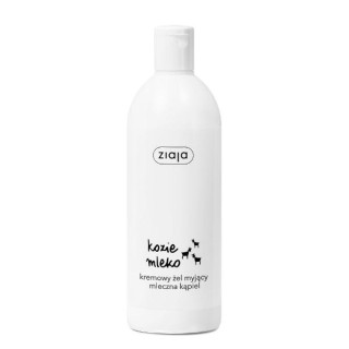 Ziaja Goat's milk cream Washing gel milky bath 500 ml Ziaja Goat's milk cream Washing gel milky bath 500 ml