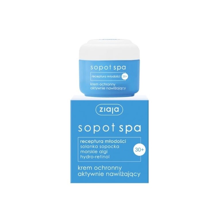Ziaja Sopot Spa Protective face cream actively moisturizing 50 ml