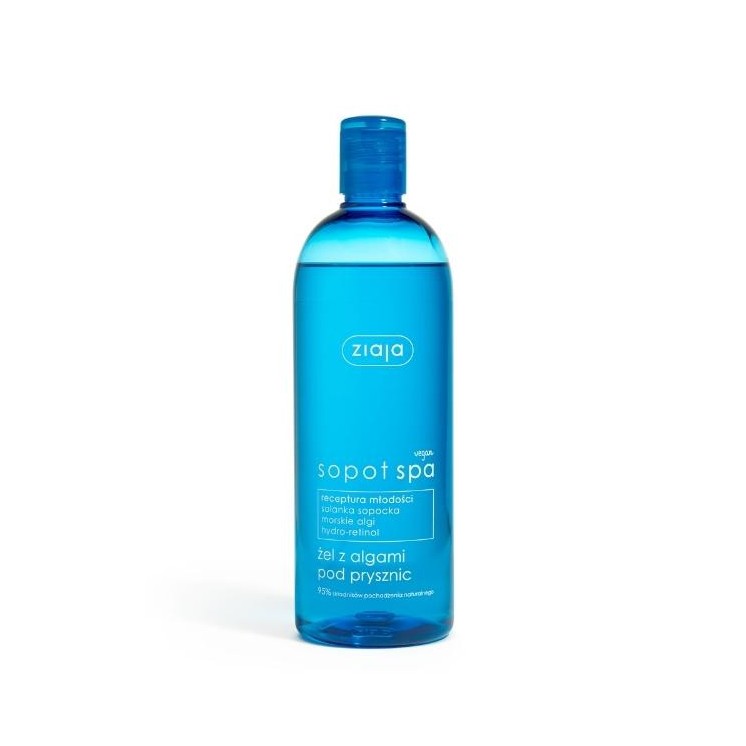 Ziaja Sopot Spa Żel z algami pod prysznic 500 ml
