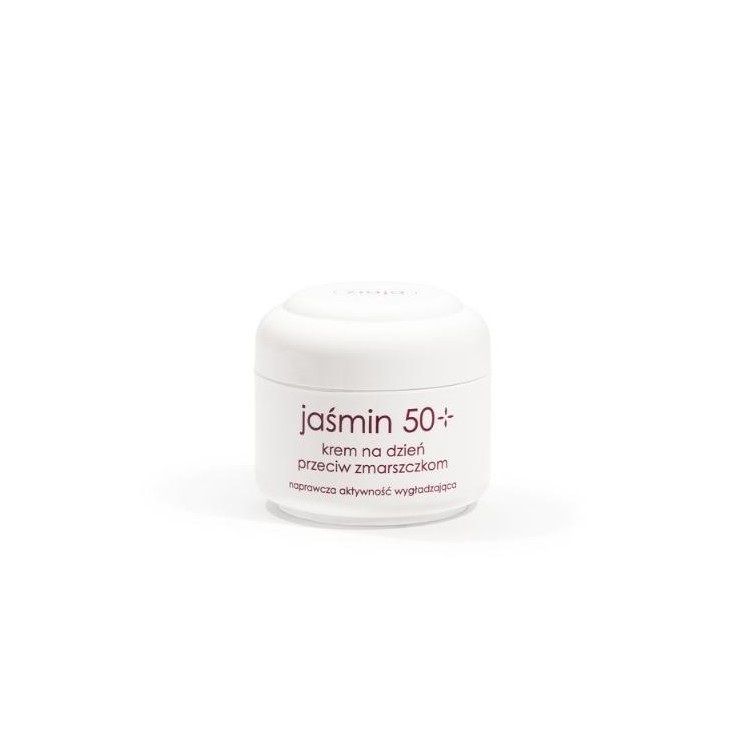 Ziaja Jasmine Anti-wrinkle day face cream SPF6 low protection 50 ml