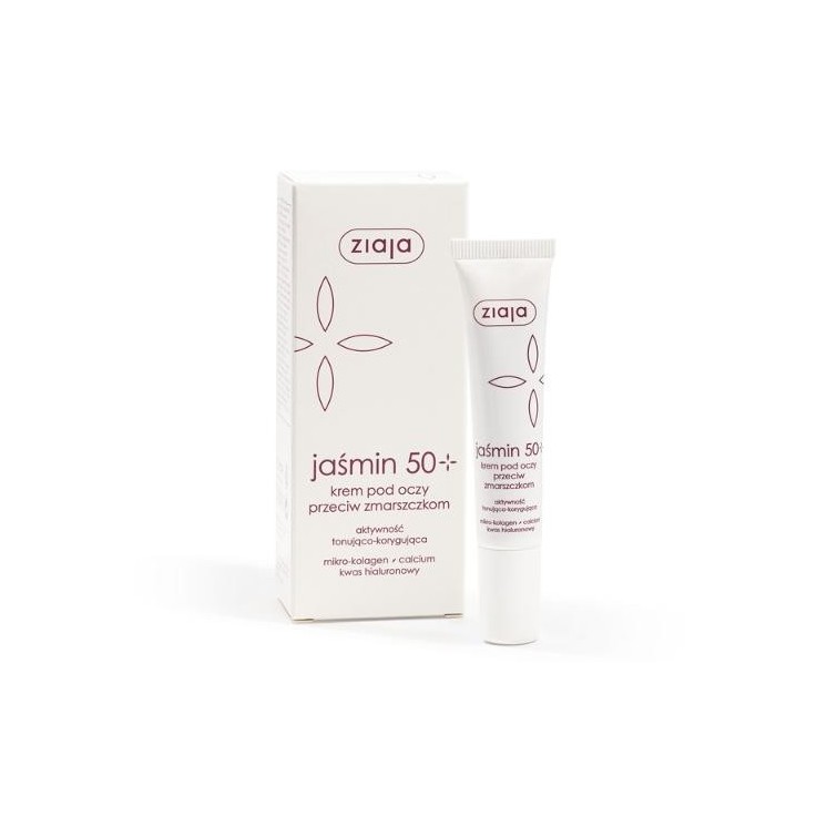 Ziaja Jasmine Anti-wrinkle eye cream 15 ml
