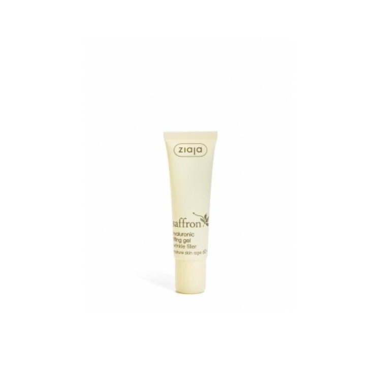 Ziaja Saffron Lifting gezicht/hals/decolt gel met hyaluronzuur 60+ 30 ml