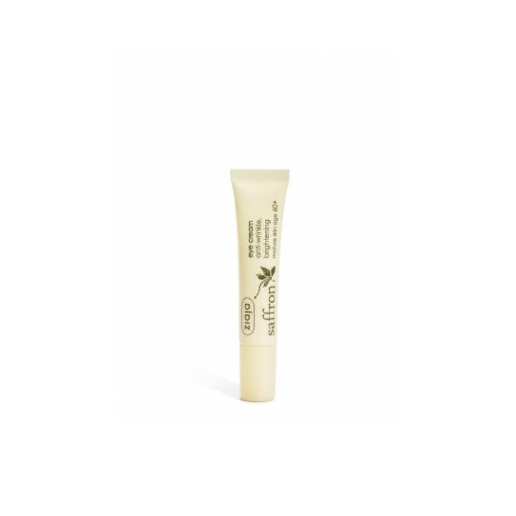 Ziaja Saffron Anti-rimpel oog- en ooglidcreme 60+ 15 ml