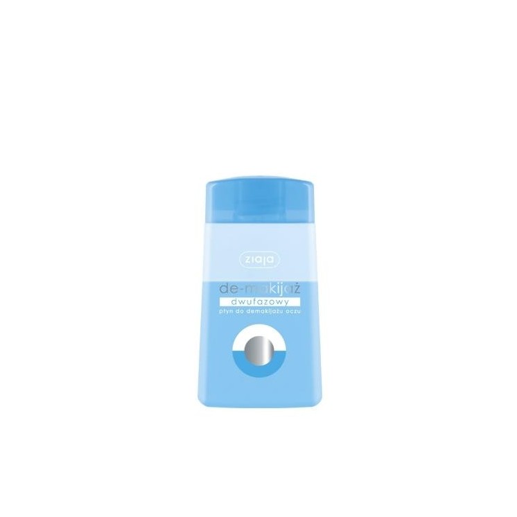 Ziaja dwufazowy Płyn do demakijażu oczu 120 ml