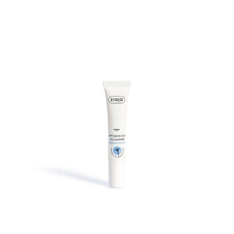 Ziaja Oog- en ooglidcrème met korenbloem 15 ml