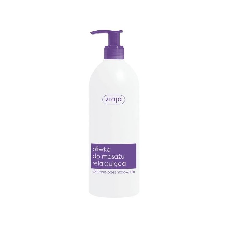Ziaja Oliwka do masażu relaksująca 500 ml