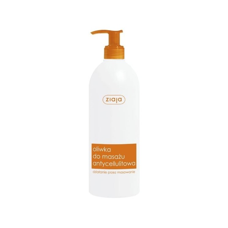 Ziaja Anti-cellulitis massageolie 500 ml