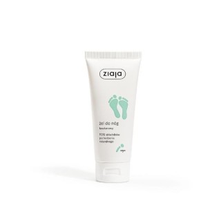 Гель для ніг Ziaja з ароматом каштана 100 мл