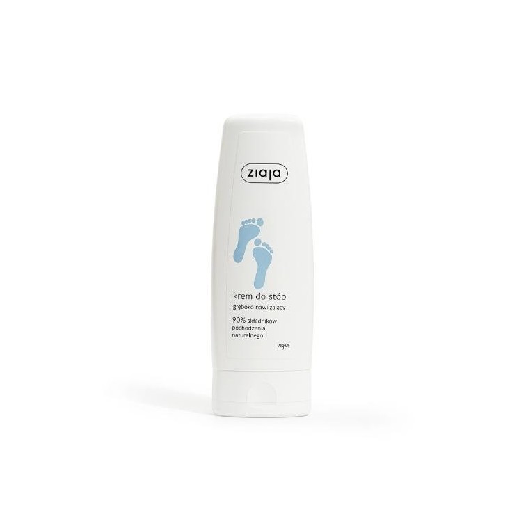 Ziaja Глибоко зволожуючий крем для ніг 80 мл