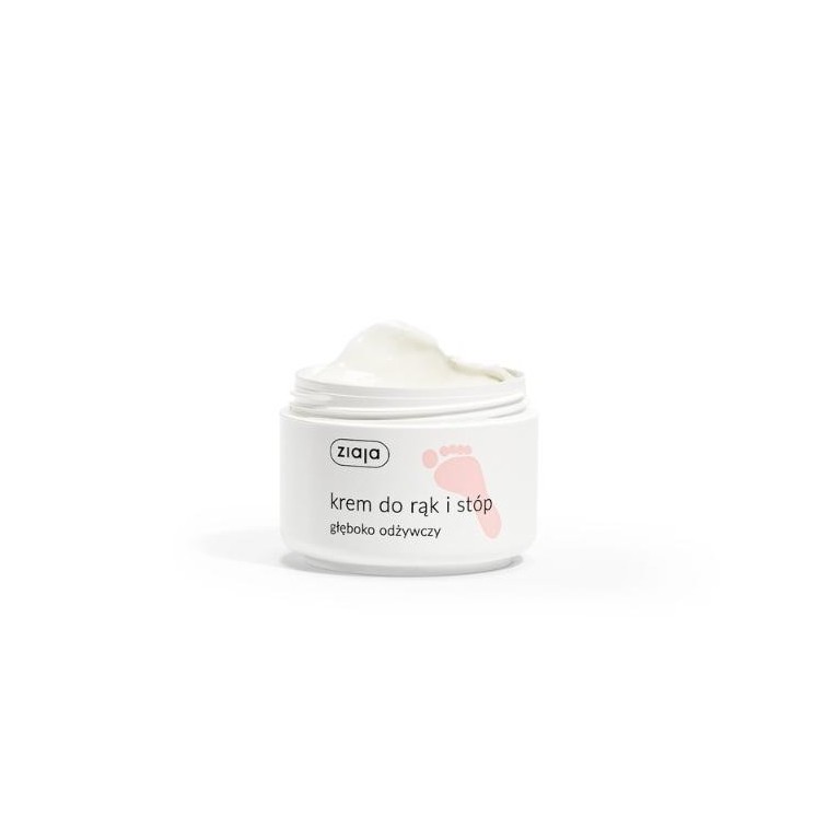 Ziaja Krem do rąk i stóp głęboko odżywczy 50 ml