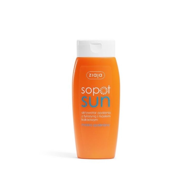 Ziaja Sun Aktywator opalania z tyrozyną i masłem kakaowym 150 ml