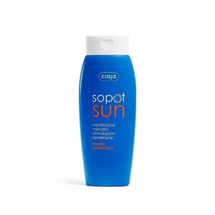 Ziaja Sun moisturizing Body lotion that fixes the tan 200 ml
