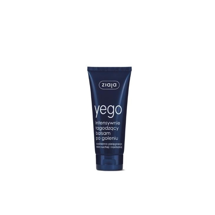 Ziaja Yego intensywnie łagodzący Balsam po goleniu 75 ml