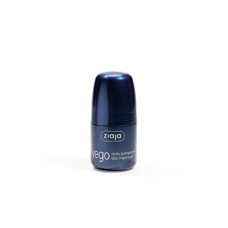 Чоловічий антиперспірант Ziaja Yego 60 мл