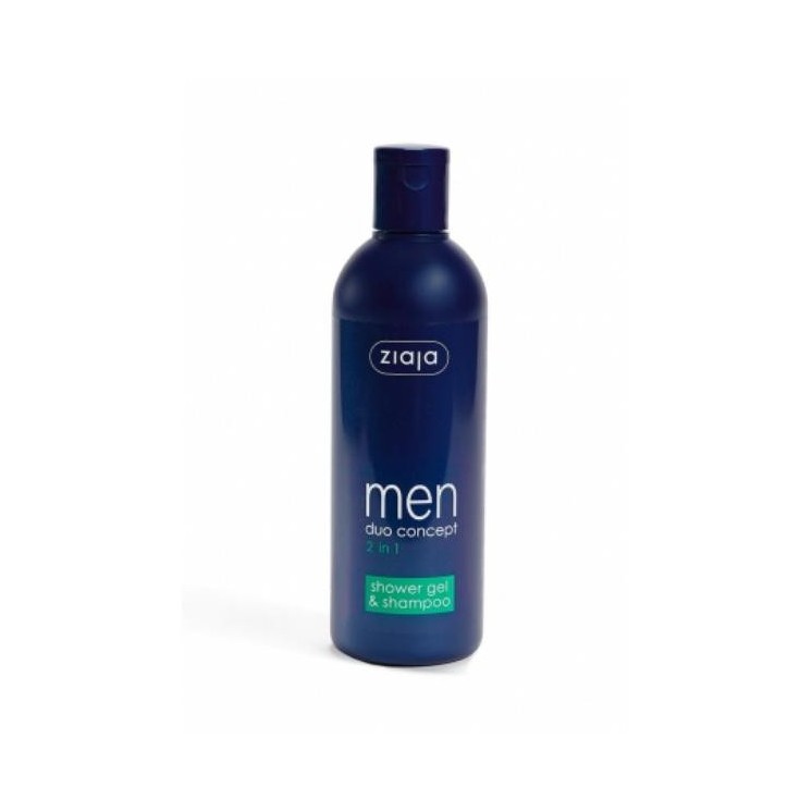 Ziaja Yego 2w1 Szampon i żel pod prysznic 300 ml