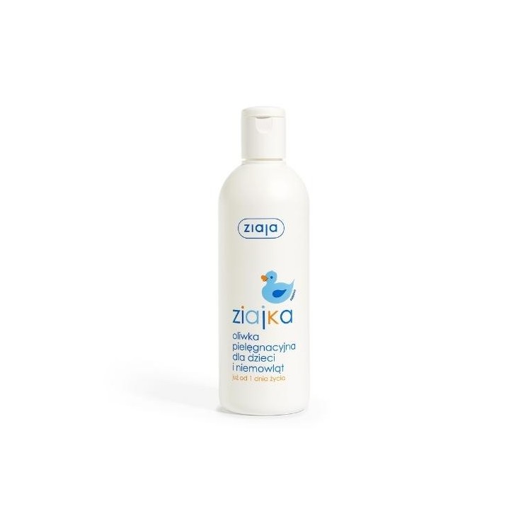Ziaja Ziajka Oliwka pielęgnacyjna dla dzieci i niemowląt 270 ml