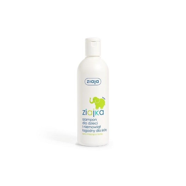 Ziaja Ziajka Shampoo for children and babies, gentle on the skin 270 ml
