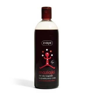Ziaja Maziajki Żel do kąpieli bąbelkowa cola 500 ml Ziaja Maziajki Żel do kąpieli bąbelkowa cola 500 ml
