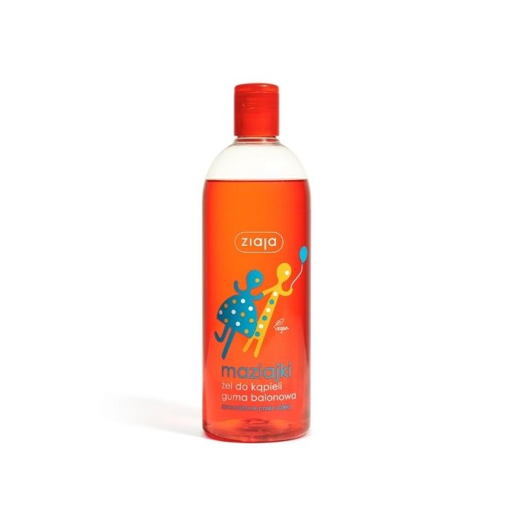 Ziaja Maziajki Żel do kąpieli guma balonowa 500 ml