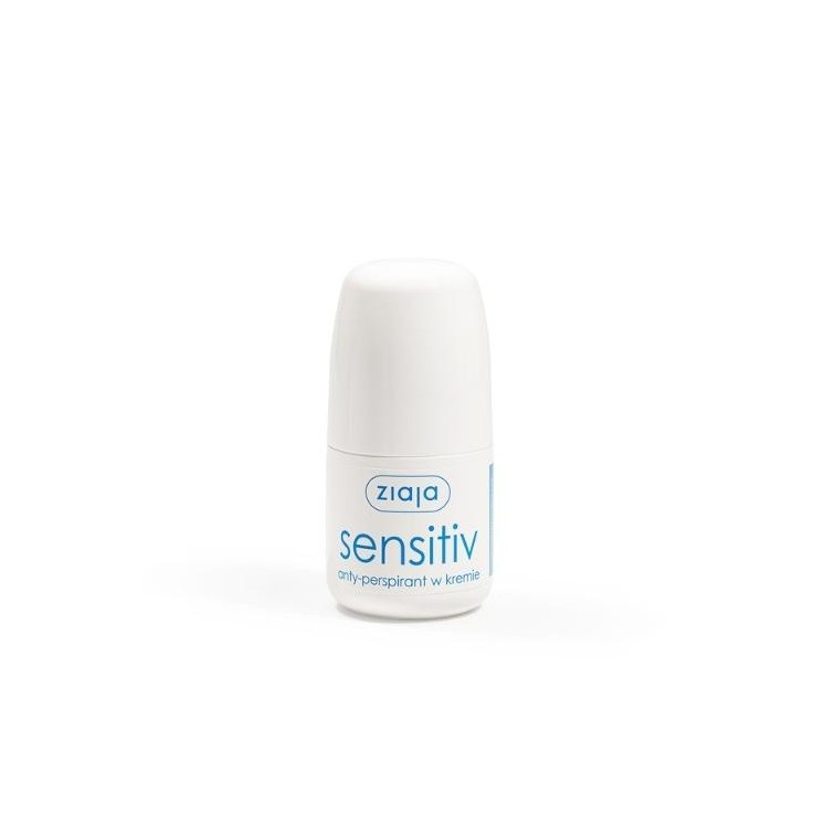 Ziaja Anty-perspirant w kremie Sensitive 60 ml