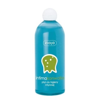 Ziaja Intyma płyn do higieny intymnej Konwalia 500 ml Ziaja Intyma płyn do higieny intymnej Konwalia 500 ml