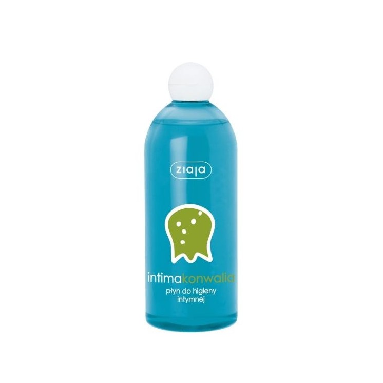 Ziaja Intyma płyn do higieny intymnej Konwalia 500 ml