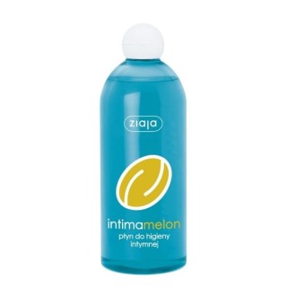 Ziaja Intyma blue intieme hygiëne vloeistof Melon 500 ml Ziaja Intyma blue intieme hygiëne vloeistof Melon 500 ml