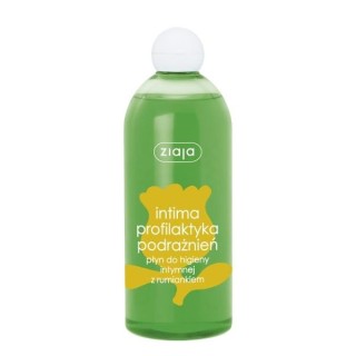 Ziaja Intima ziołowa płyn do higieny intymnej Rumianek 500 ml Ziaja Intima ziołowa płyn do higieny intymnej Rumianek 500 ml