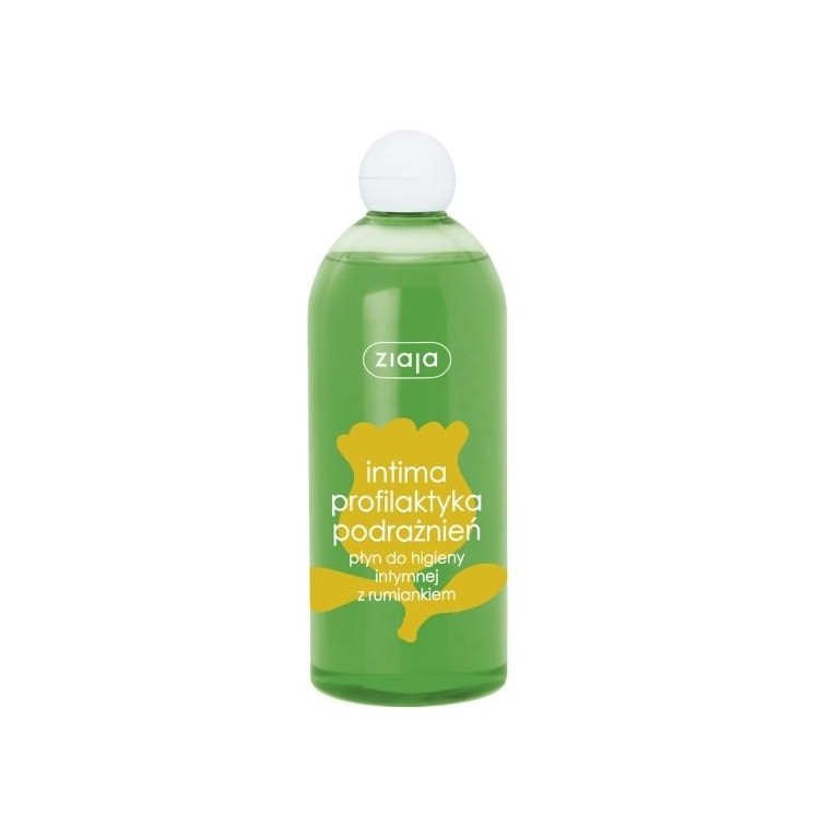 Ziaja Intima ziołowa płyn do higieny intymnej Rumianek 500 ml