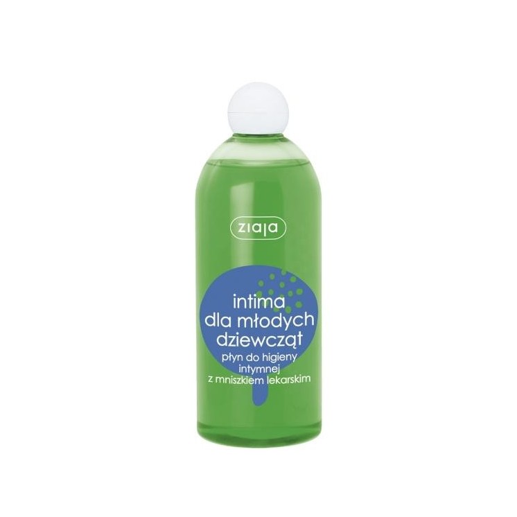 Інтимний гігієнічний флюїд Ziaja Intima з кульбабою 500 мл