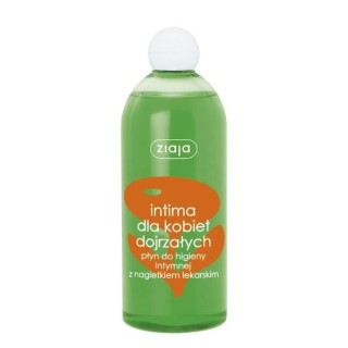 Ziaja Intima płyn do higieny intymnej Nagietkiem Lekarskim 500 ml Ziaja Intima płyn do higieny intymnej Nagietkiem Lekarskim 500 ml