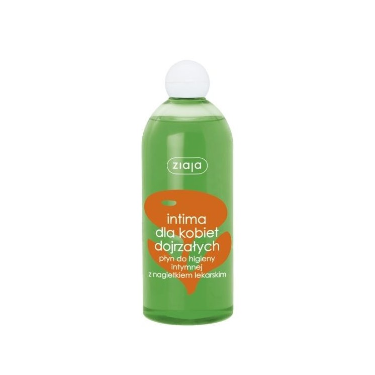Ziaja Intima płyn do higieny intymnej Nagietkiem Lekarskim 500 ml