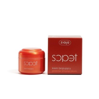 Ziaja Sopot Krem do twarzy brązujący przeciw zmarszczkom 50 ml Ziaja Sopot Krem do twarzy brązujący przeciw zmarszczkom 50 ml