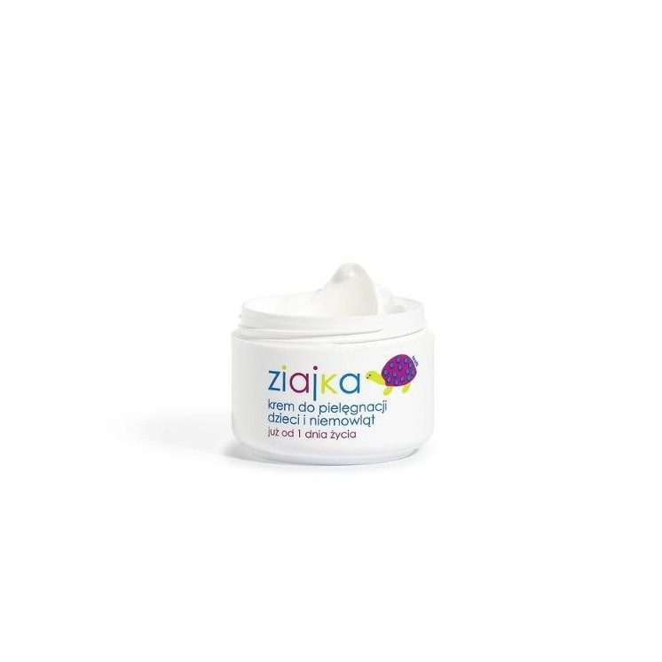 Ziaja Ziajka Cream for the care of children and babies 50 ml