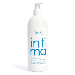 Ziaja Intima Romige vloeistof voor intieme hygiëne met lactobionzuur 500 ml Ziaja Intima Romige vloeistof voor intieme hygiëne met lactobionzuur 500 ml