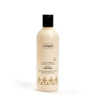 Ziaja Argan Haarshampoo Behandlung mit Aranöl und Tsubaki Glättung 300 ml
