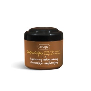 Ziaja Cupuacu krystaliczny Peeling cukrowy złuszczająco-wygładzający 200 ml Ziaja Cupuacu krystaliczny Peeling cukrowy złuszczająco-wygładzający 200 ml