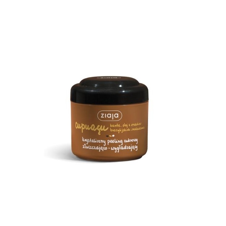 Ziaja Cupuacu krystaliczny Peeling cukrowy złuszczająco-wygładzający 200 ml