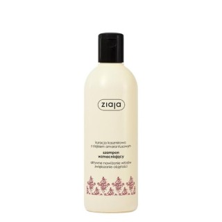 Ziaja Cashmere Hair Shampoo strengthening cashmere treatment with amaranth oil 300 ml