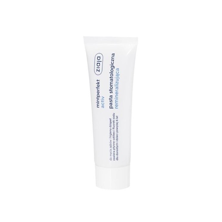 Ziaja Mintperfect Activ Pasta stomatologiczna remineralizująca 75 ml