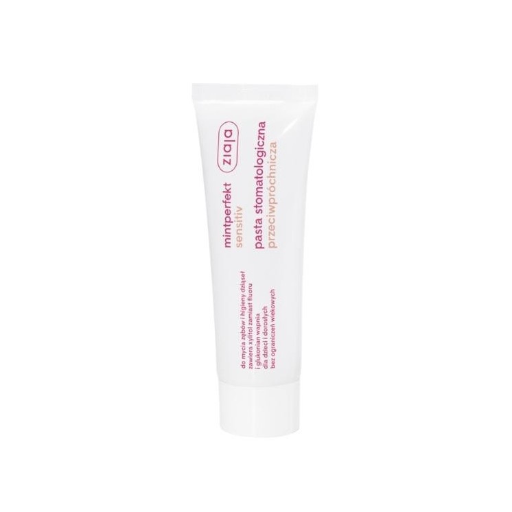 Ziaja Mintperfect Sensitiv Pasta stomatologiczna przeciwpróchnicza 75 ml